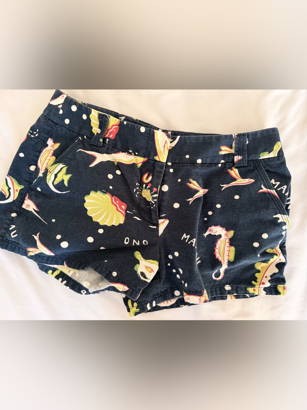 Vintage J. Crew city shorts from 2000